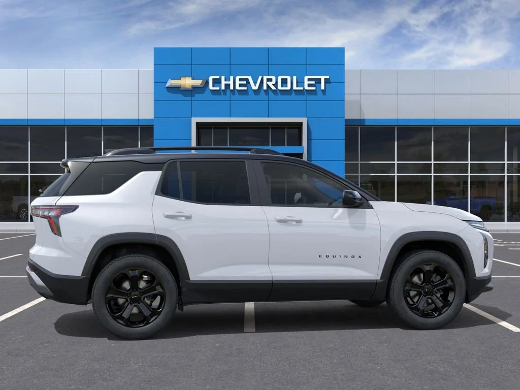 New 2026 Summit White Chevrolet LT image 5