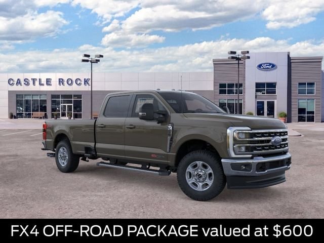 New 2026 Marsh Gray Ford F-250® XLT image 8
