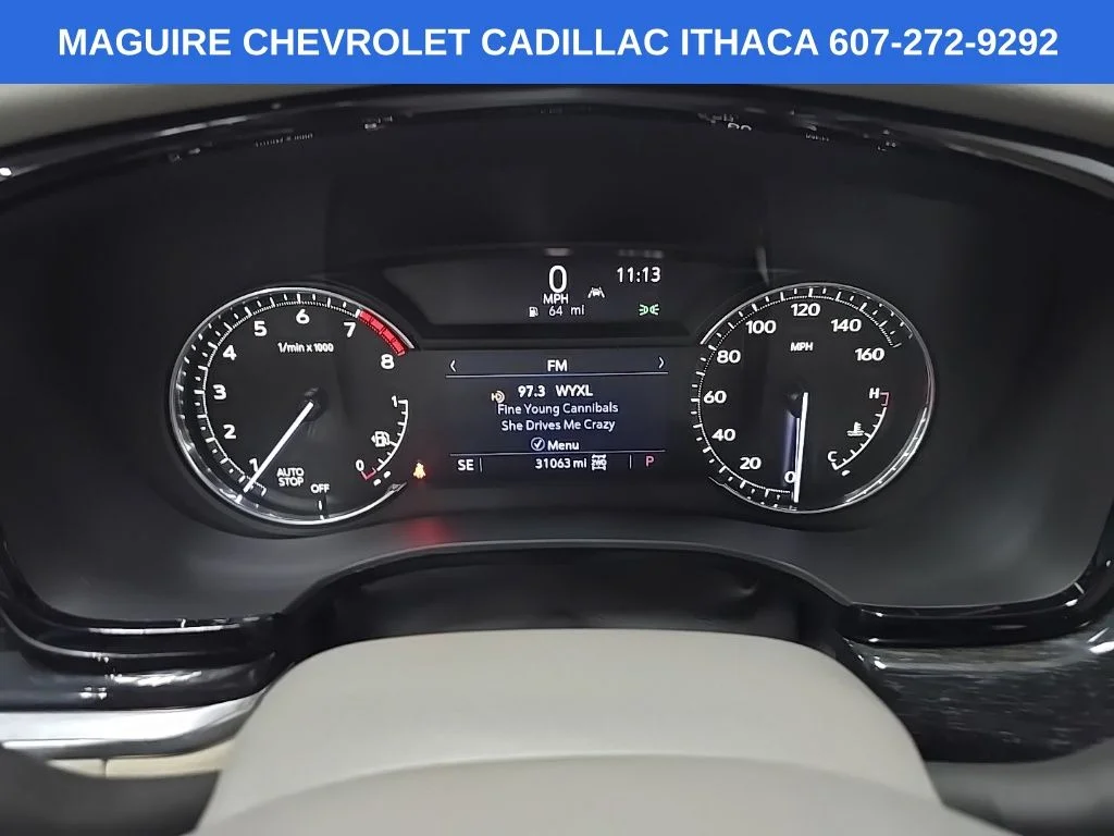 Used 2021 Red Cadillac Premium Luxury image 22