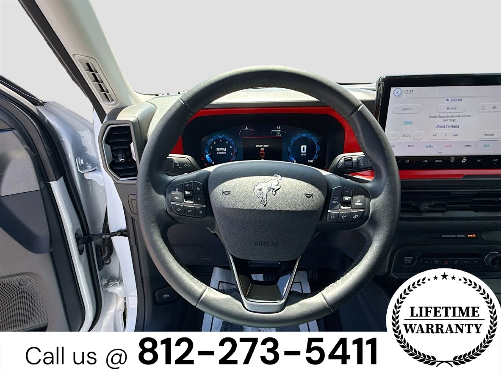 Used 2025 Oxford White Ford Free Wheeling image 11