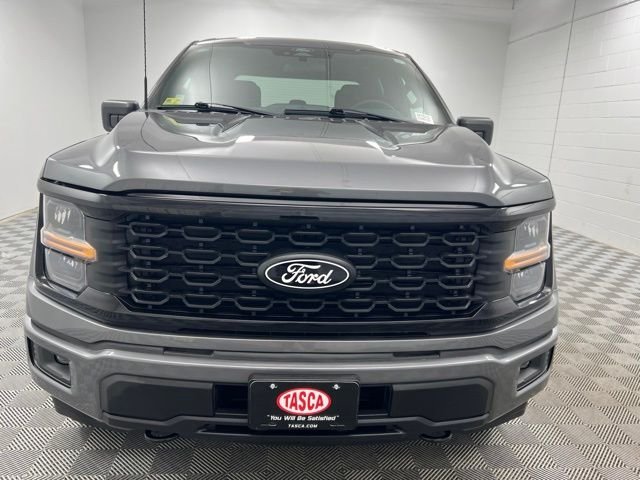 Used 2025 Carbonized Gray Metallic Ford STX image 3