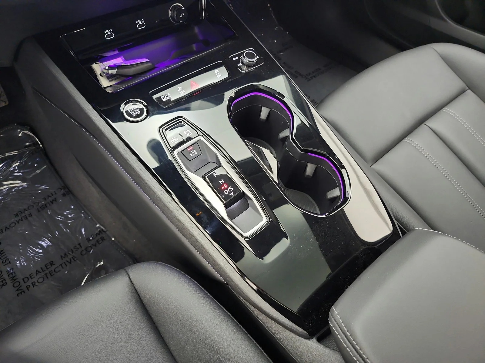 Used 2025 Glacier White Metallic Audi Premium Plus image 13