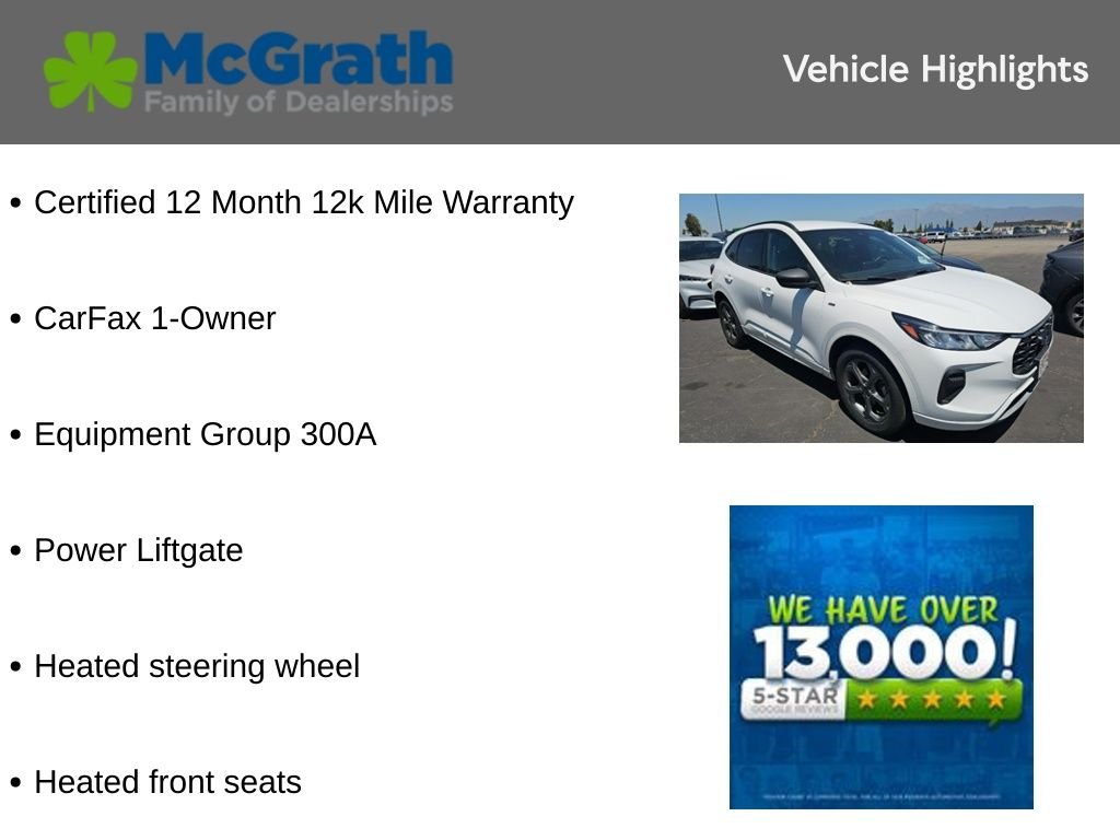 Used 2023 White Ford ST-Line image 6