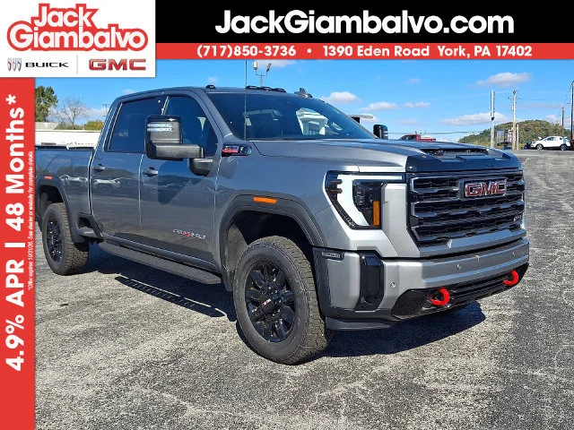 New 2026 Sterling Metallic GMC AT4 image 1