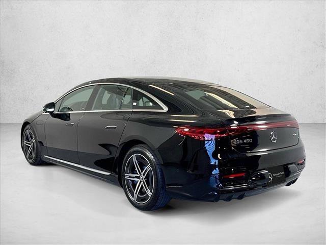 New 2026 Black Mercedes-Benz EQS 450 image 36