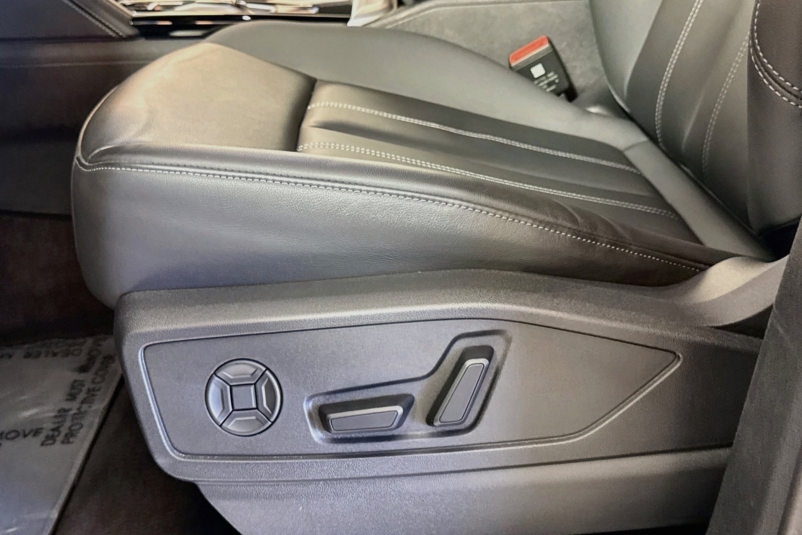 Used 2025 Mythos Black Metallic Audi Premium image 17