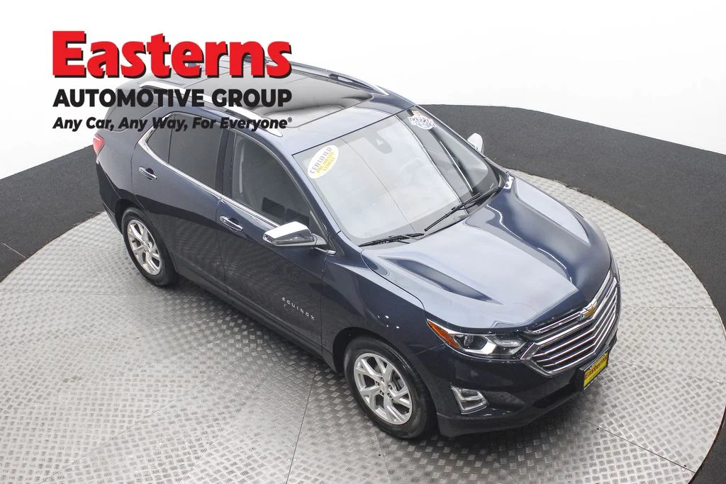 Used 2019 Blue Chevrolet Premier image 3