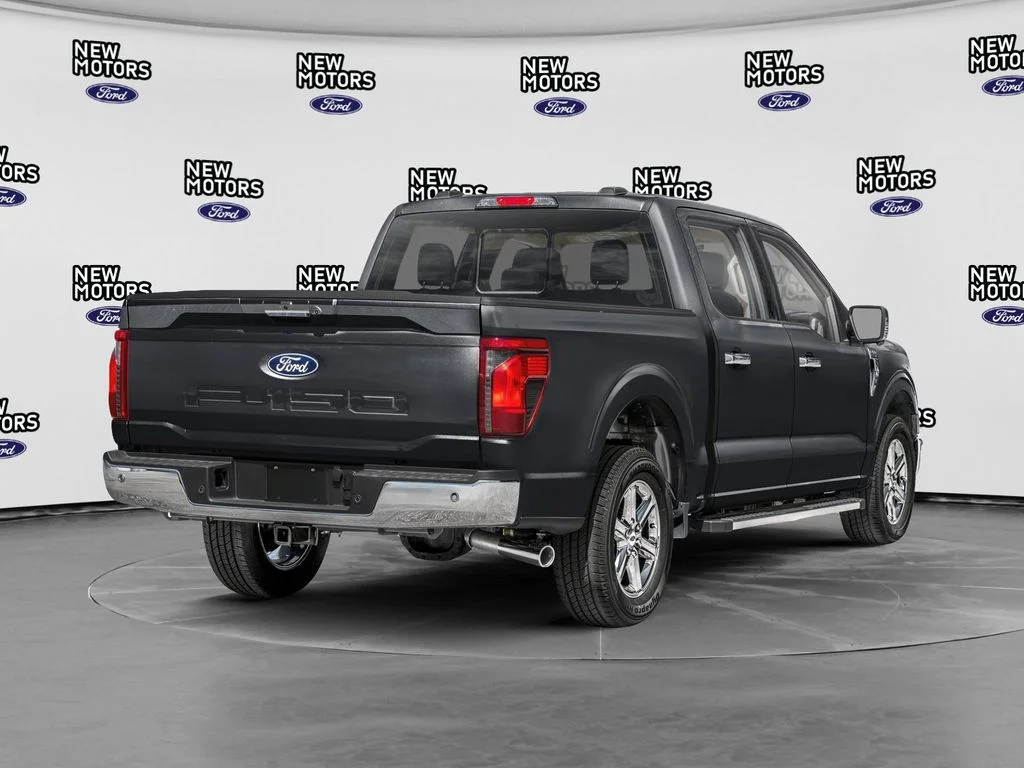 Certified Used 2024 Black Metallic Ford XLT image 2