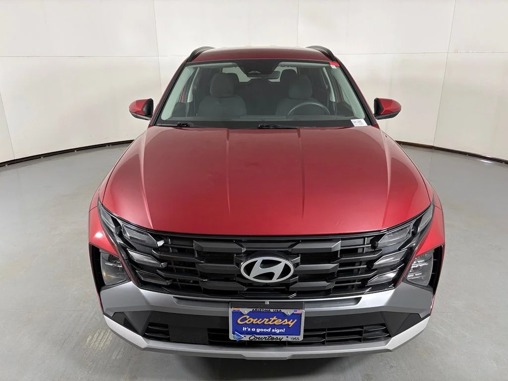 Used 2025 Red Hyundai SEL image 3
