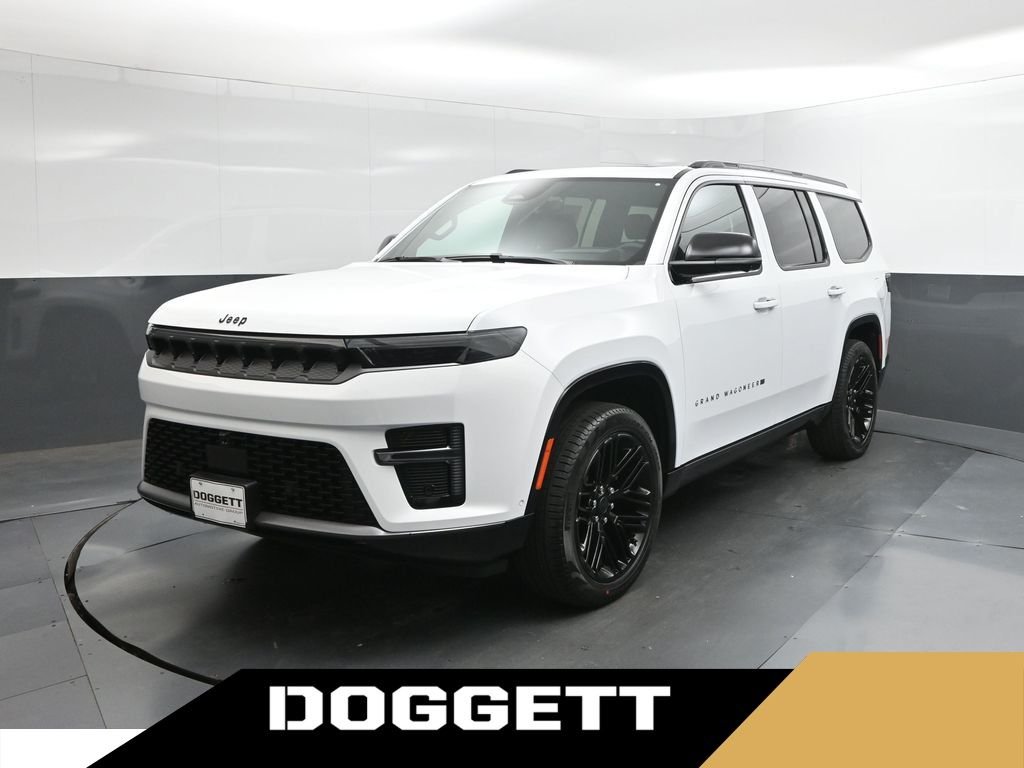 New 2026 Bright White Clearcoat Jeep Limited Reserve image 1