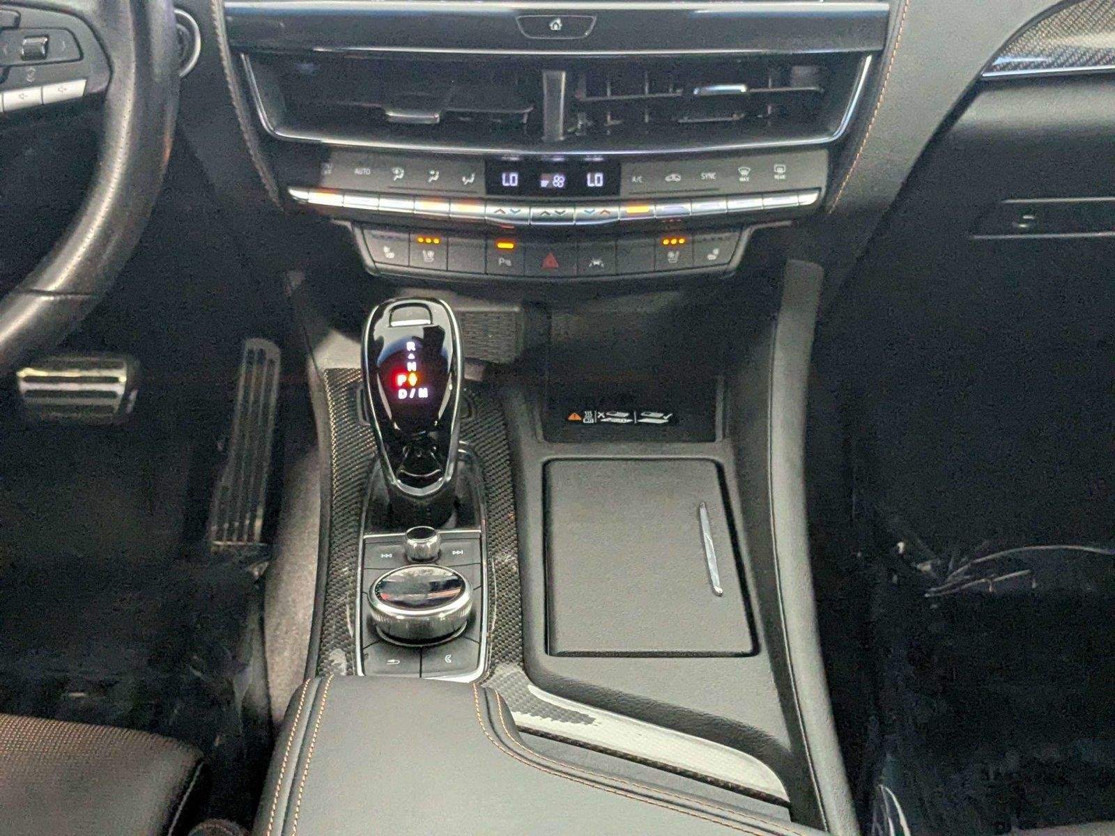 Used 2022 Summit White Cadillac Sport image 44