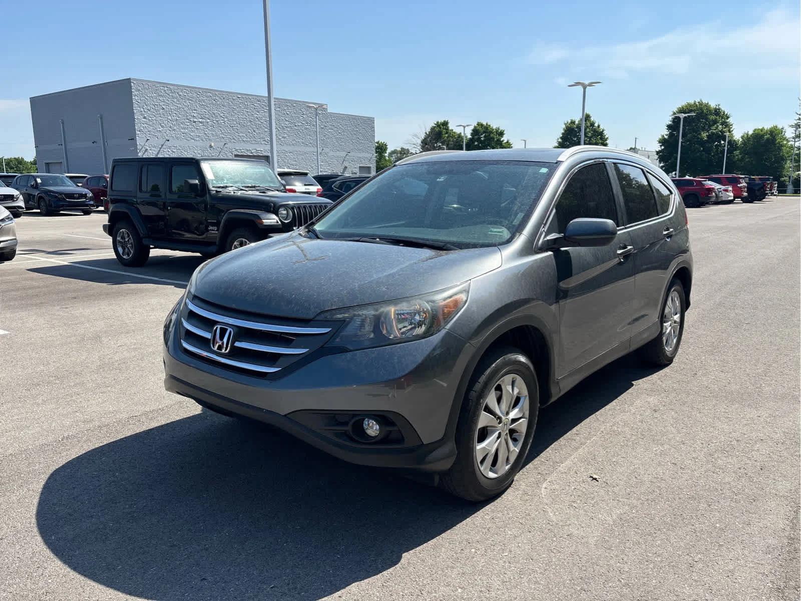 Used 2014 Honda CR-V EX-L with VIN 5J6RM4H76EL009788 for sale in Kansas City