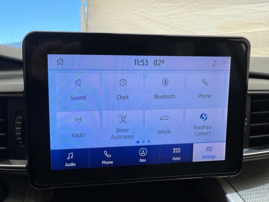 Used 2021 Blue Metallic Ford XLT image 43