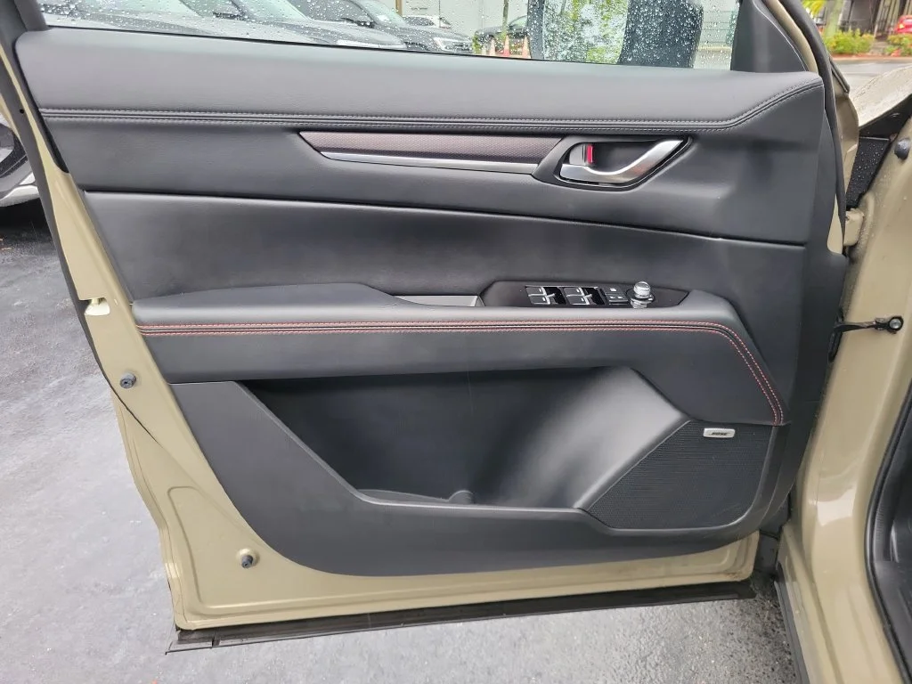 Certified Used 2024 Beige Mazda 2.5 Carbon Turbo image 16