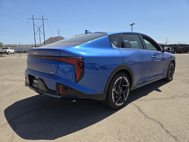 New 2026 Wave Blue Kia GT-Line image 3