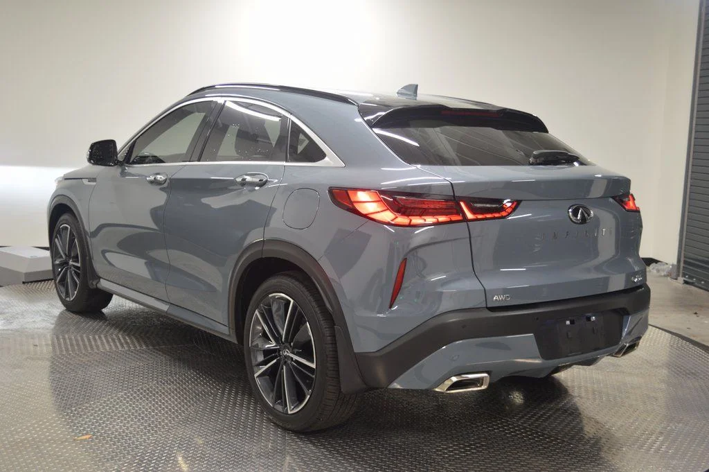 New 2025 SLATE GRAY INFINITI SENSORY image 6
