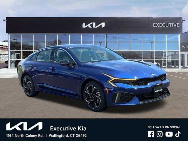 New 2026 Yacht Blue Kia GT-Line FWD image 2