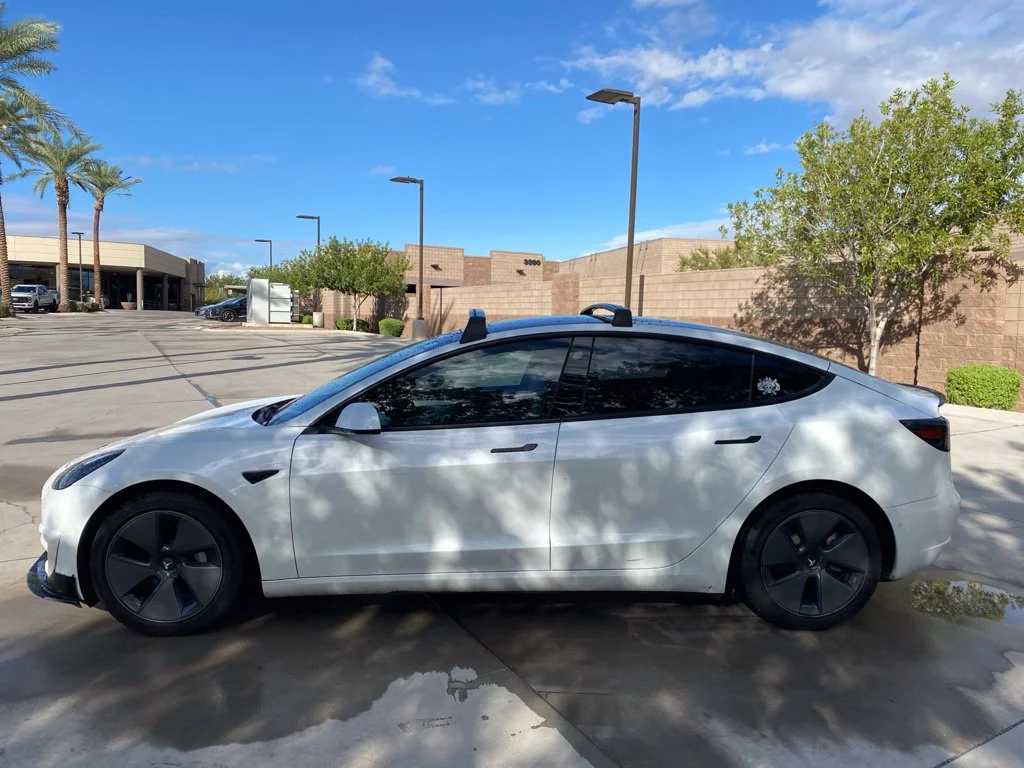 Certified Used 2022 White Tesla Long Range image 4