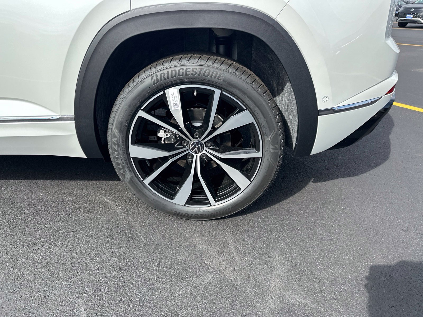 New 2026 White/off-white Volkswagen SEL Premium R-Line image 8