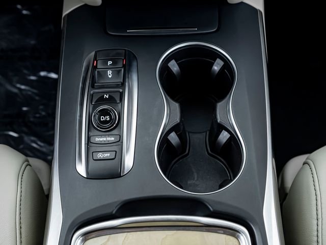 Used 2020 Platinum White Pearl Acura Technology image 24