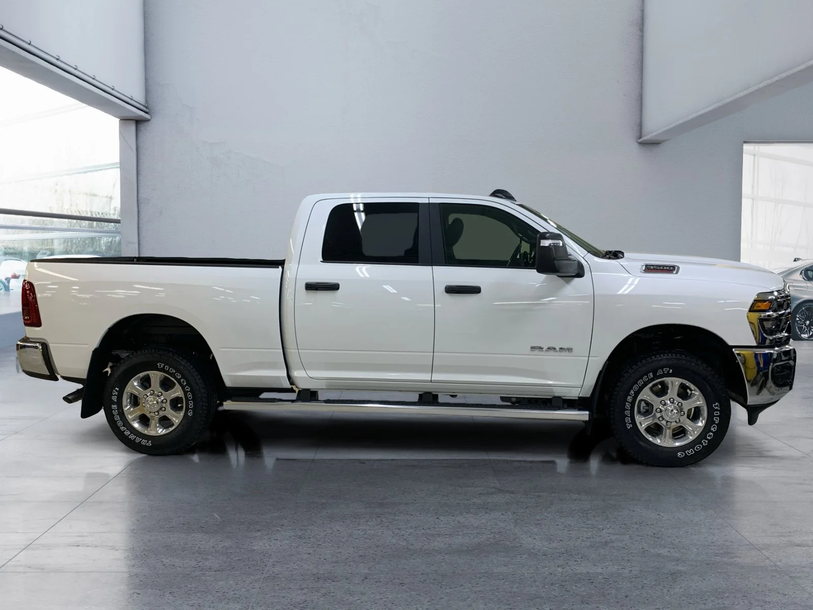 New 2026 Bright White Ram Big Horn image 6