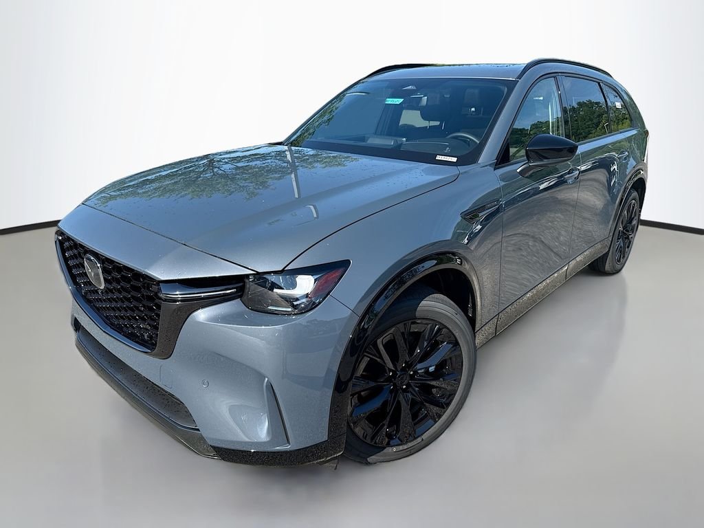 New 2026 Polymetal Gray Metallic Mazda 3.3 Turbo S Premium Sport AWD image 3