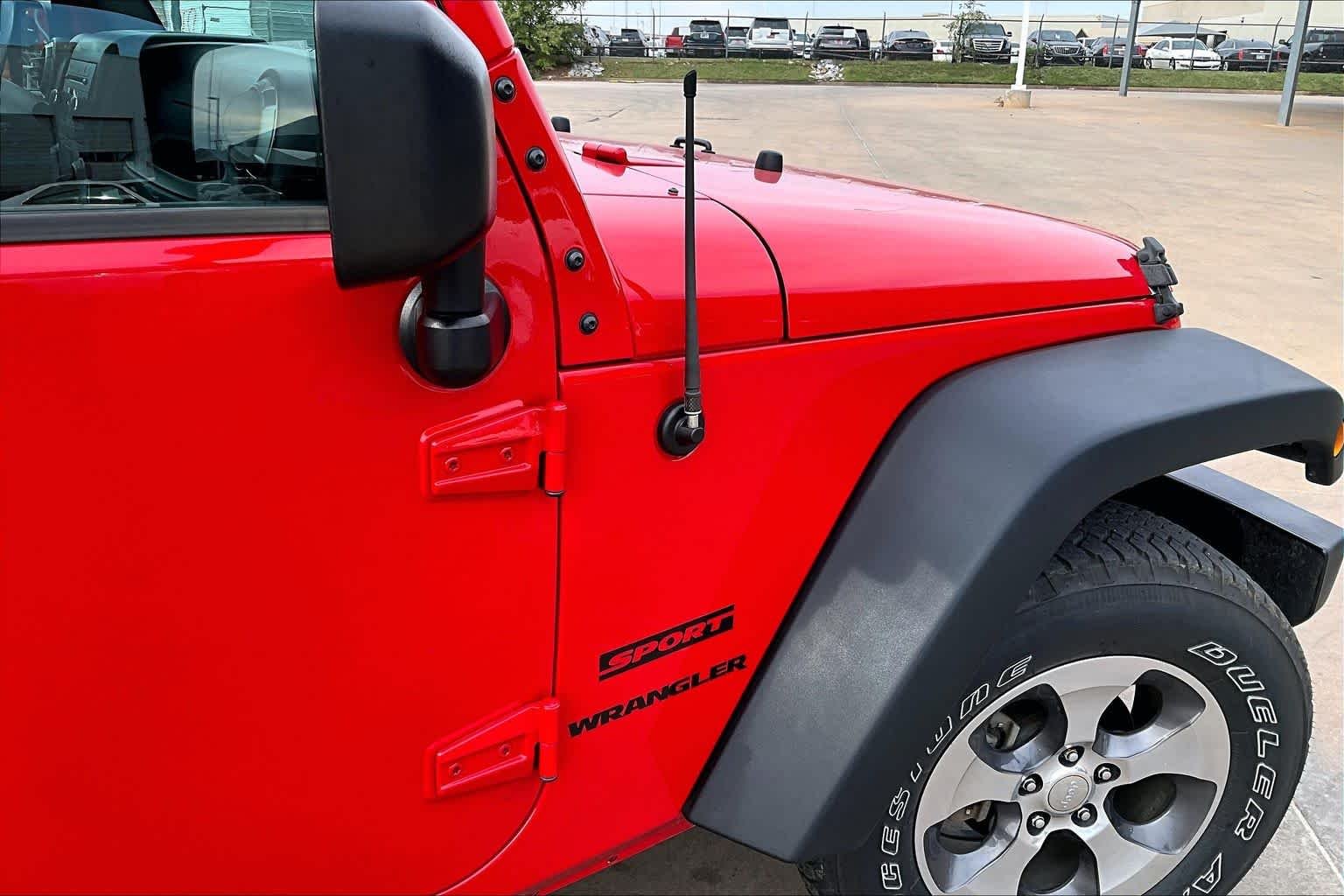 Used 2016 Firecracker Red Clearcoat Jeep Sport image 27