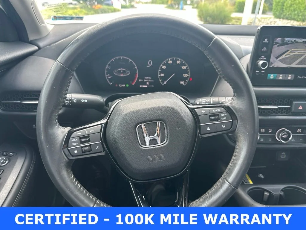 Certified Used 2023 Platinum White Pearl Honda EX-L image 28