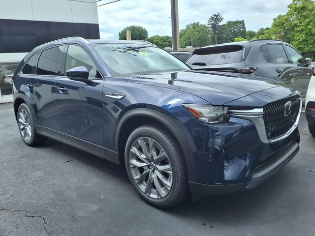 New 2026 Blue Mazda 3.3 Turbo Preferred image 1