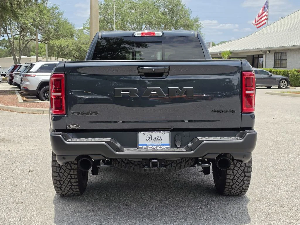New 2026 Forged Blue Metallic Exterior Paint RAM RHO image 5