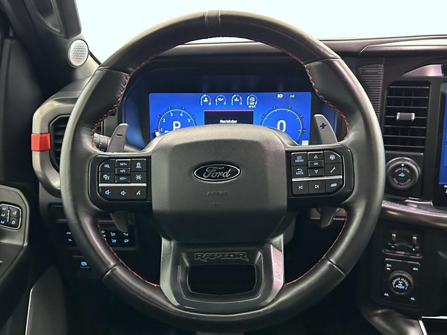 Used 2025 White Ford Raptor image 11