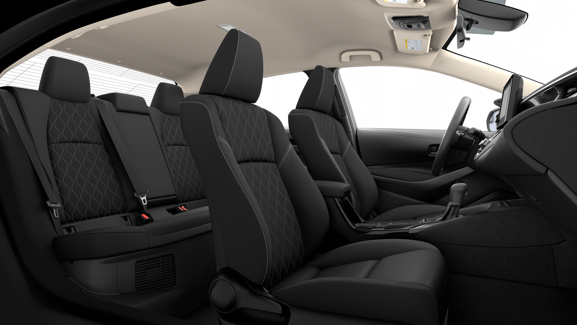 New 2025 Classic Silver Metallic Toyota Hybrid LE image 6