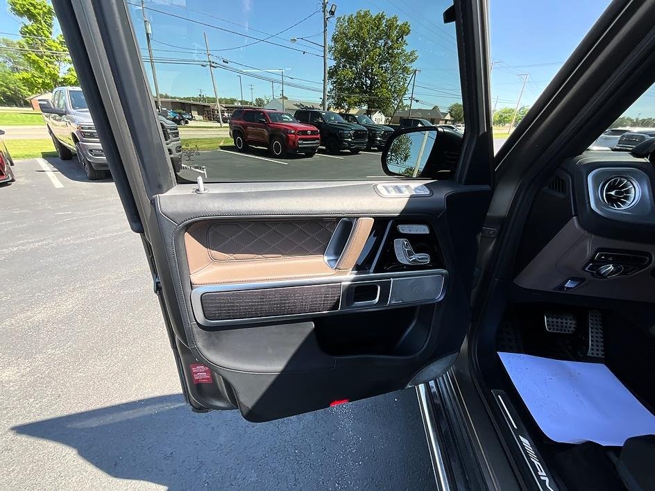 Used 2021 Beige Mercedes-Benz G 63 AMG® image 13