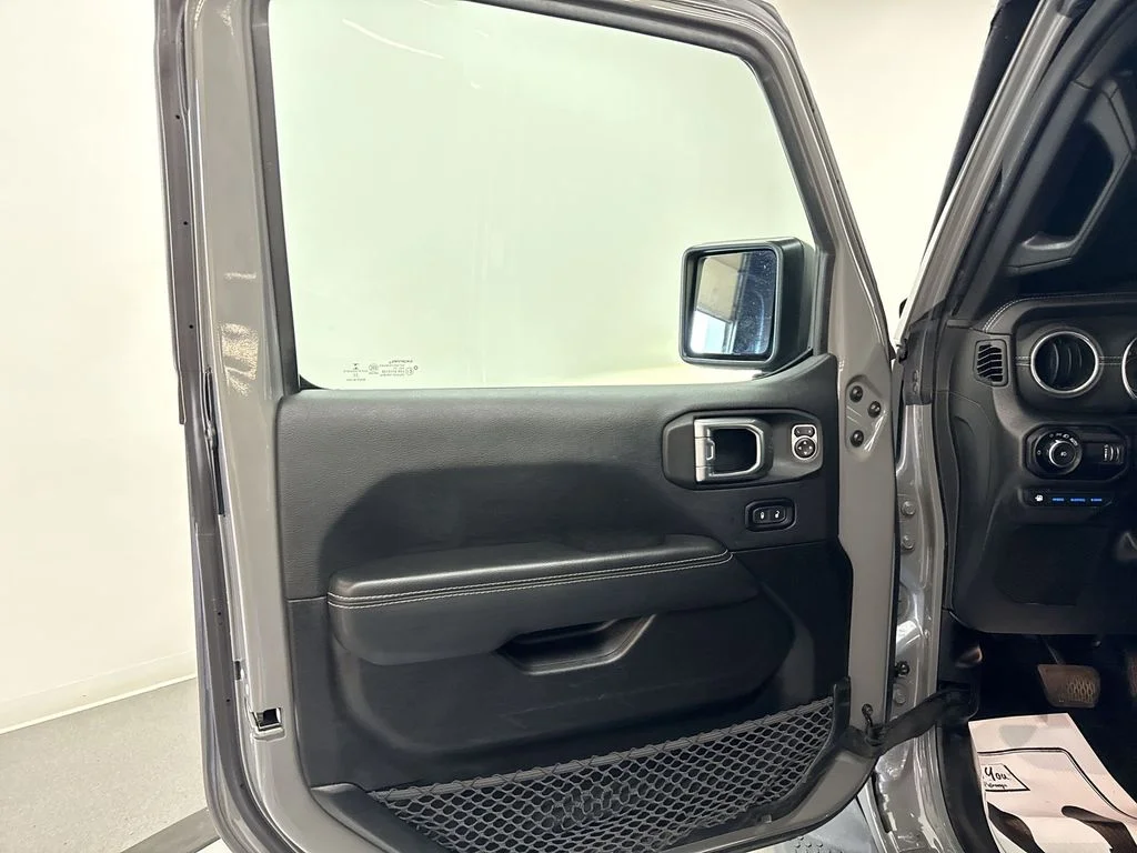 Used 2023 Gray Clearcoat Jeep Sahara 4xe image 13