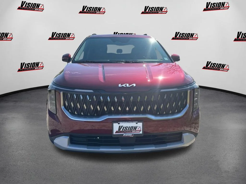 New 2026 Red Kia EX image 2