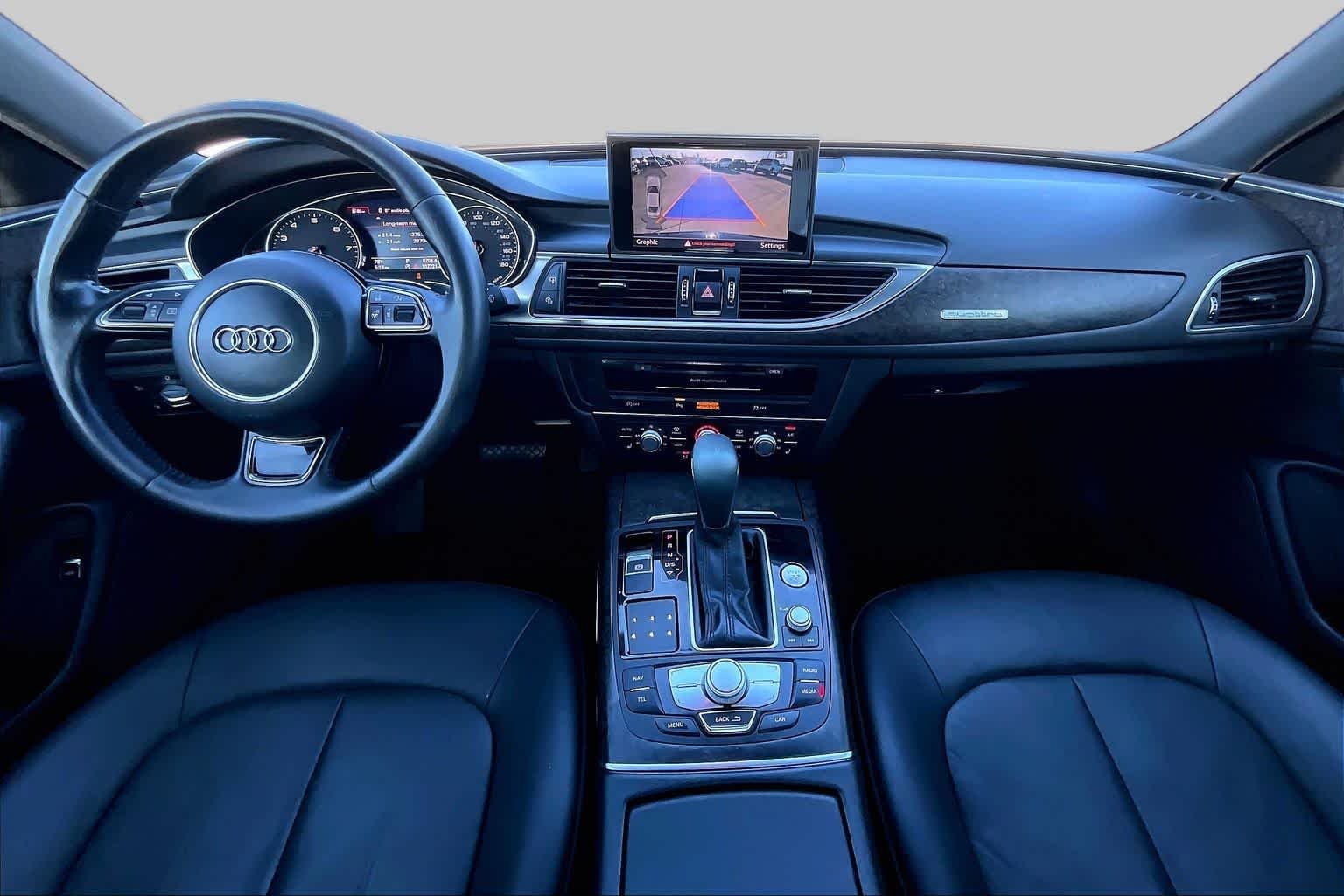 Used 2017 Brilliant Black Audi Premium image 16
