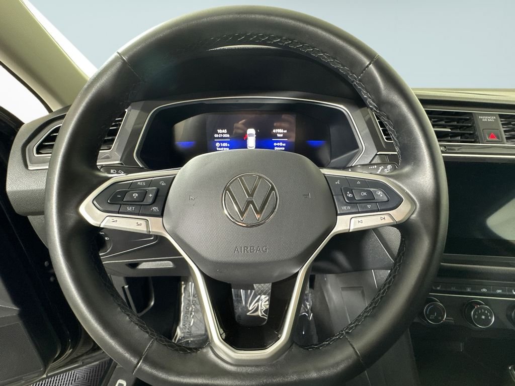Used 2024 Black Volkswagen 2.0T Wolfsburg Edition image 41
