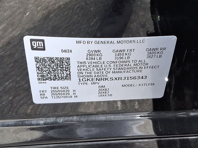 Used 2024 Ebony Twilight Metallic GMC Denali image 82