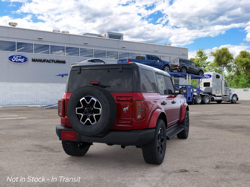New 2026 Ruby Red Metallic Tinted Clearcoat Ford Outer Banks® image 8