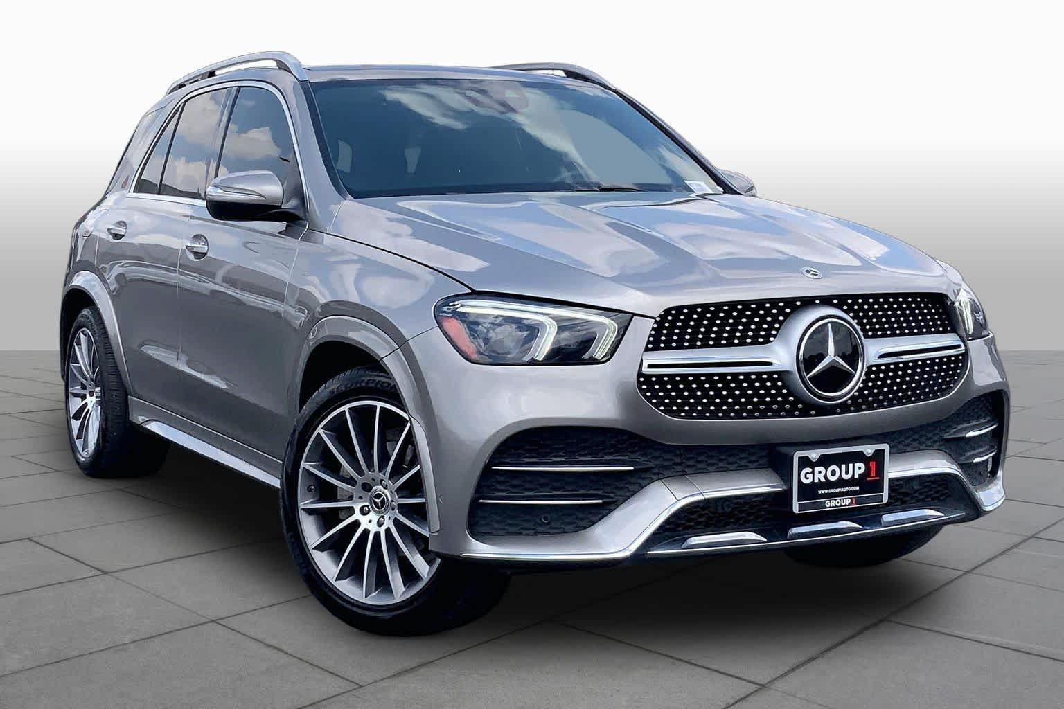 Used 2022 Mojave Silver Metallic Mercedes-Benz GLE 350 image 3