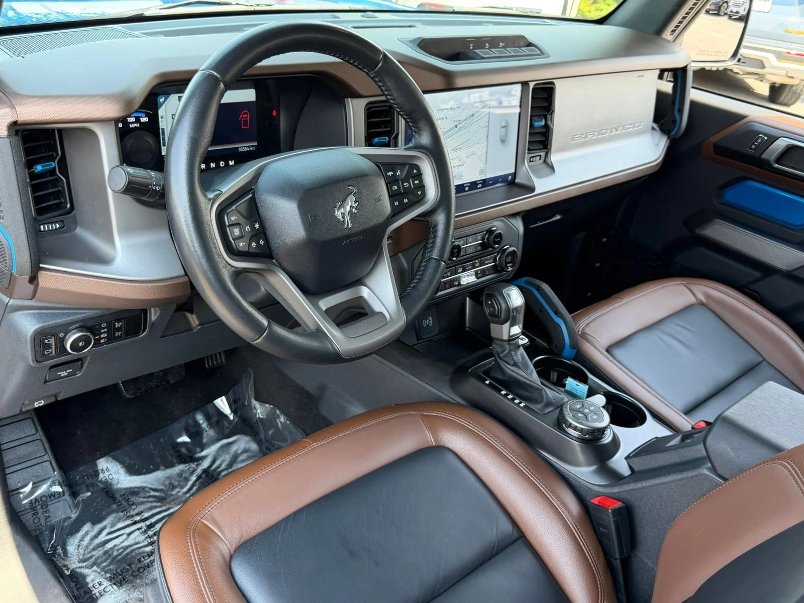 Certified Used 2023 Velocity Blue Metallic Ford Outer Banks image 36