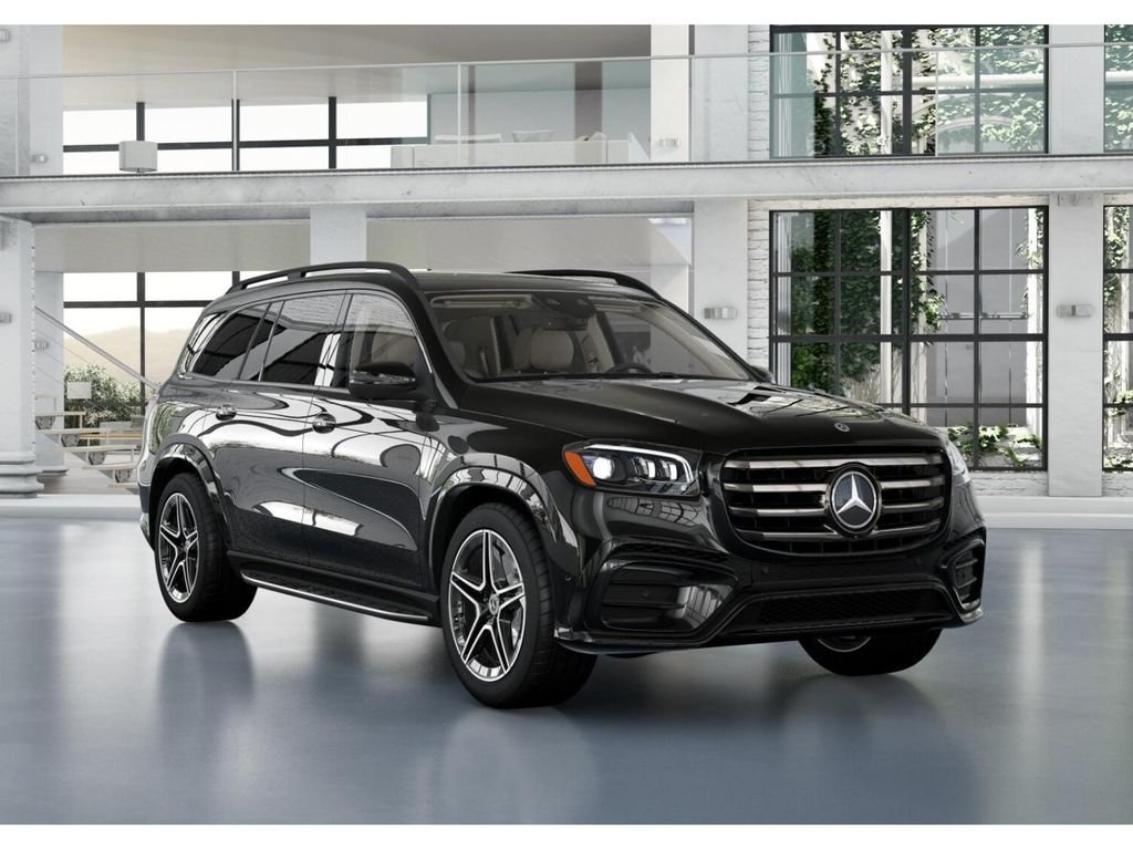 New 2026 Obsidian Black Metallic Mercedes-Benz GLS 450 image 10
