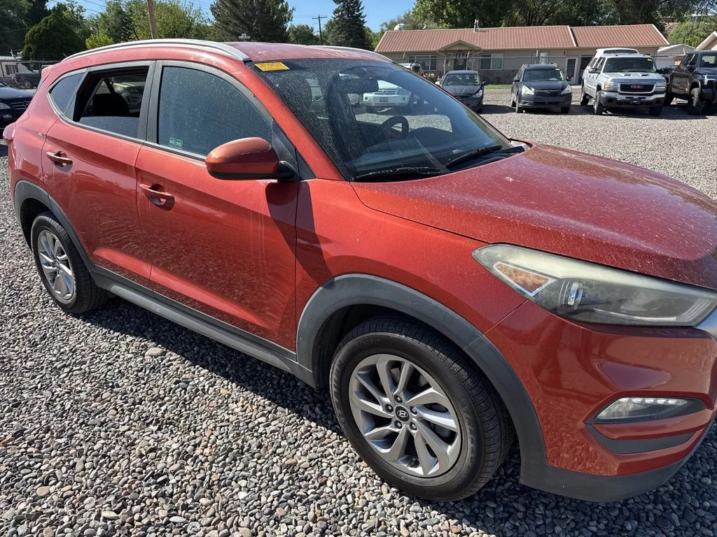 Used 2017 Hyundai Tucson SE with VIN KM8J33A40HU264995 for sale in Delta, CO