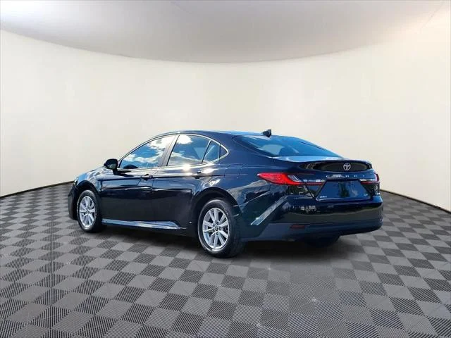 Certified Used 2025 MIDNIGHT BLACK METALLIC Toyota  image 9