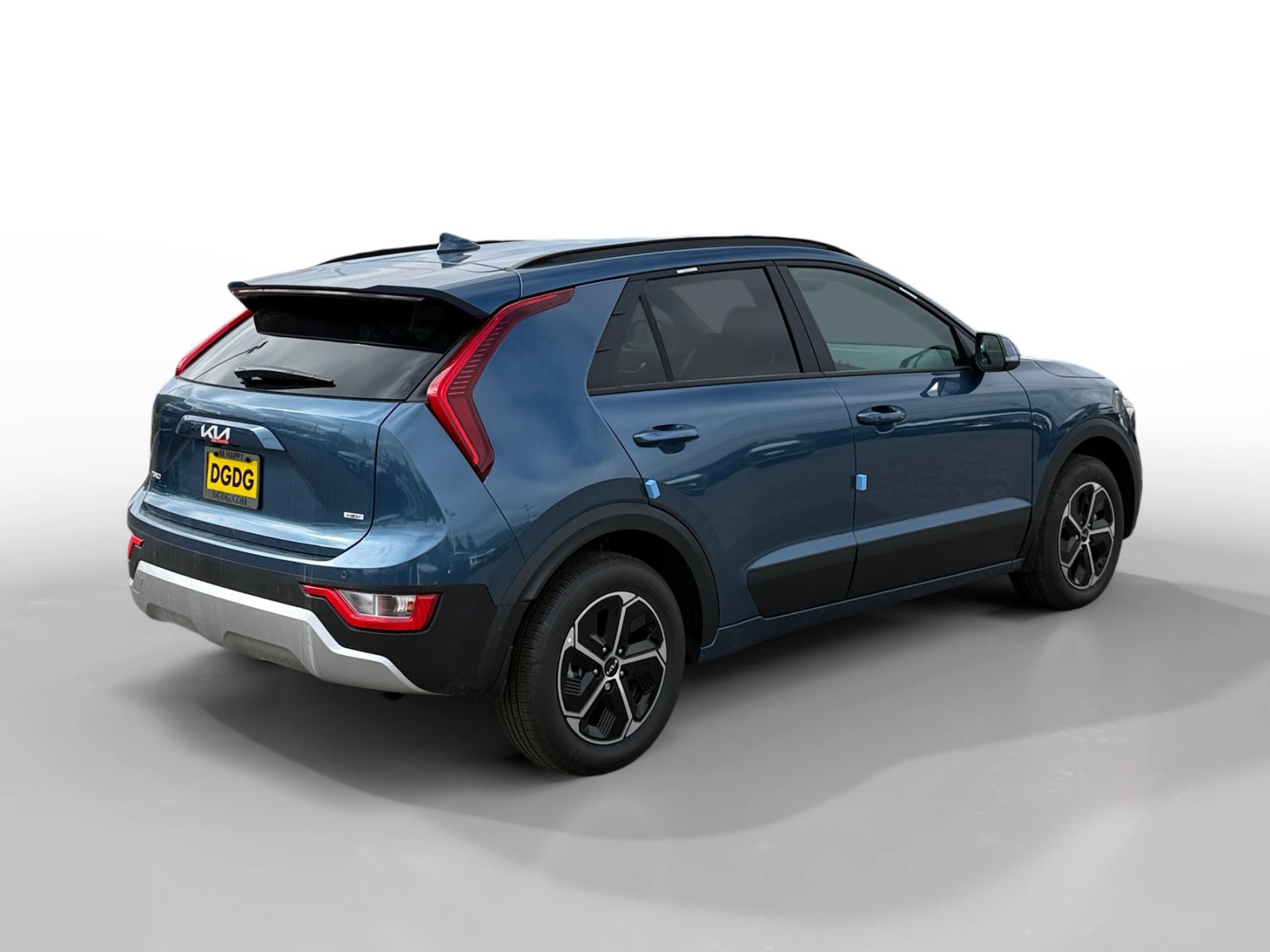 New 2026 Mineral Blue Kia EX image 5