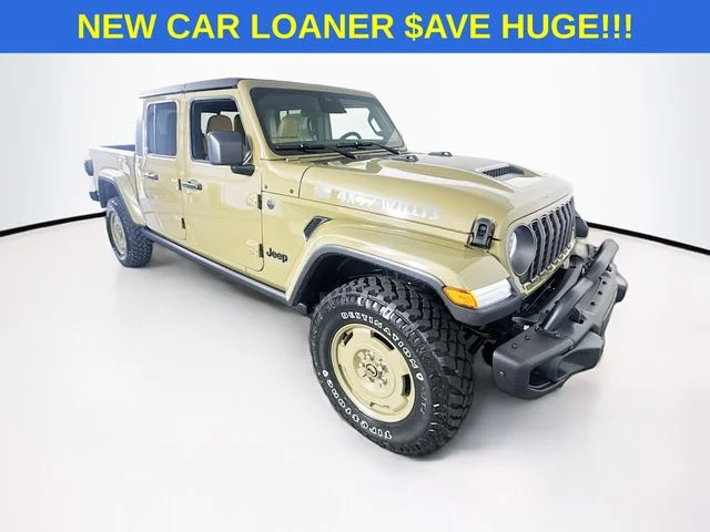 2026 Jeep Gladiator Willys 41 Auto's photo