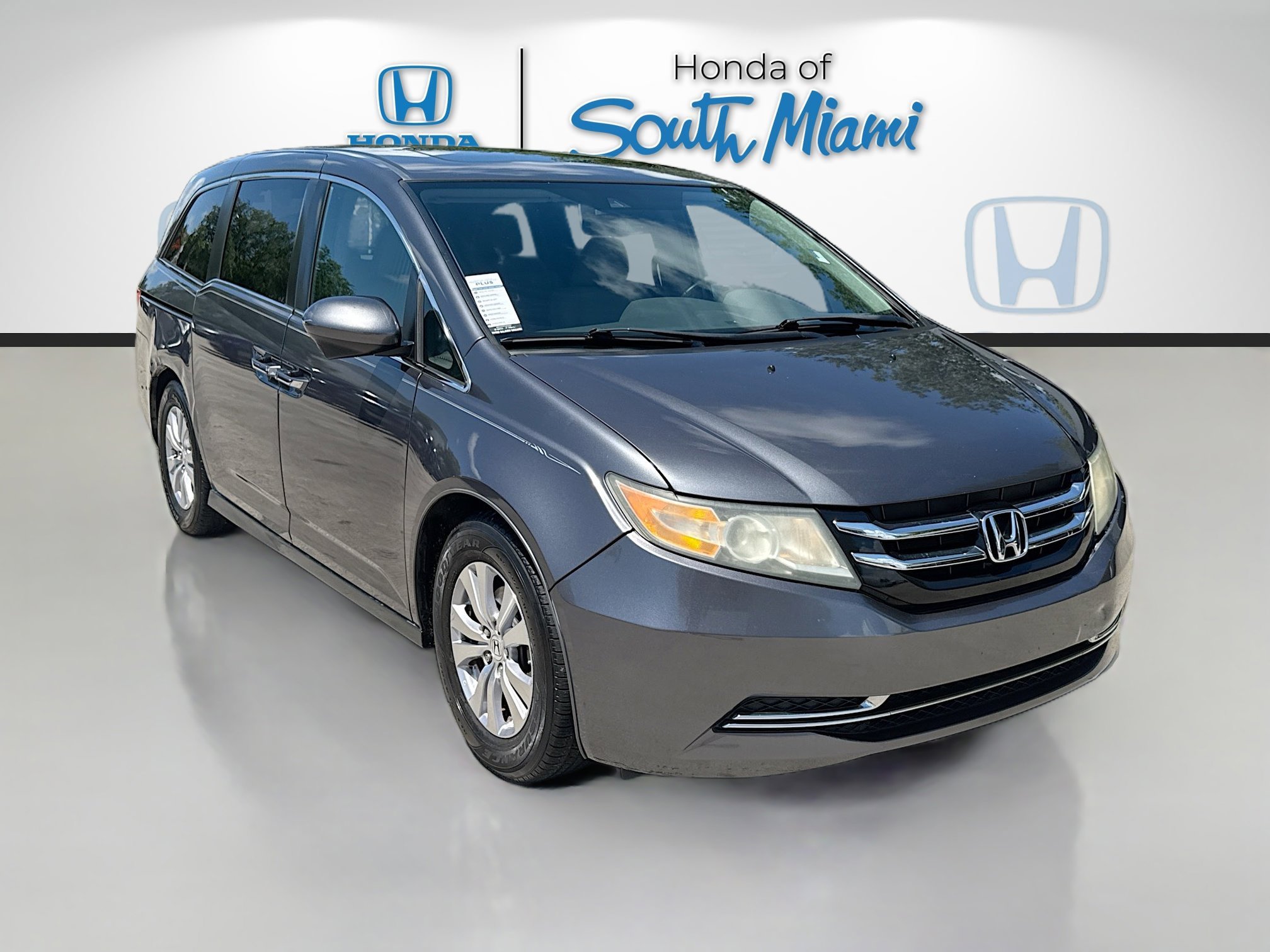 2017 Honda Odyssey EX-L with DVD Rear Entertainment System's photo