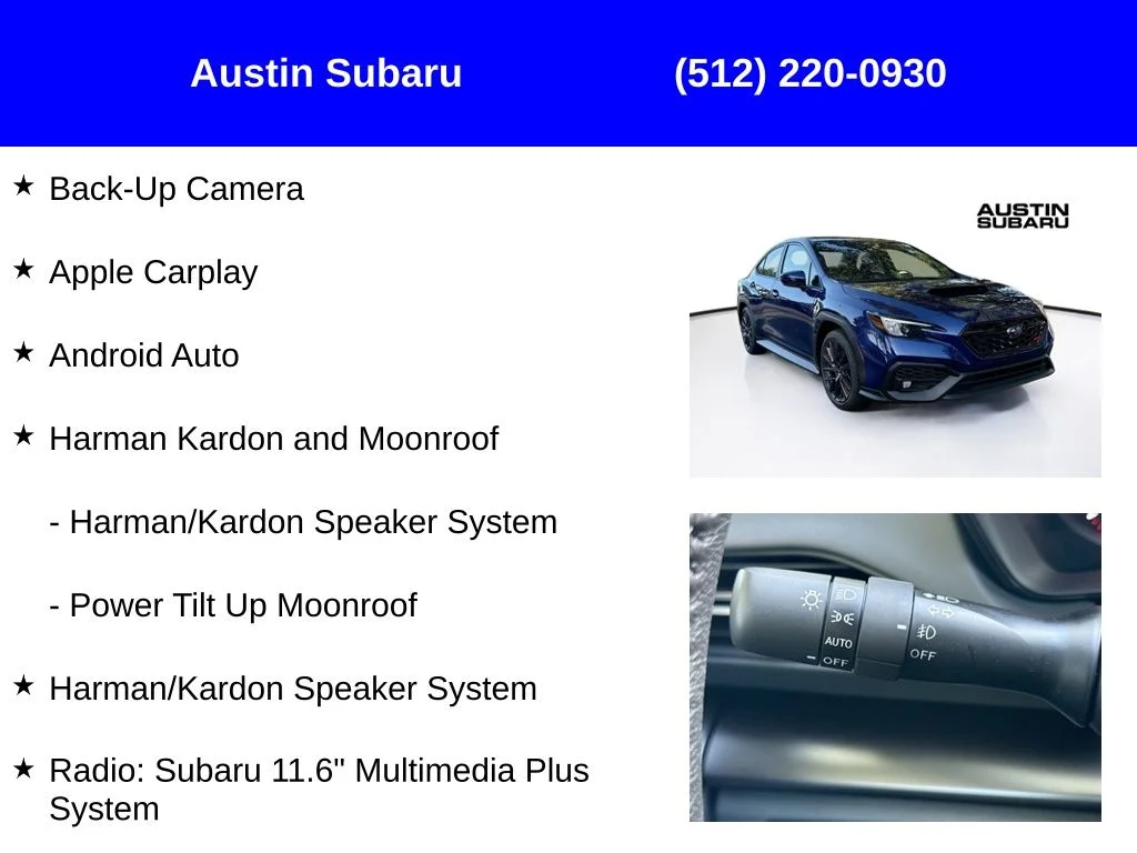New 2026 Blue Subaru Premium image 9