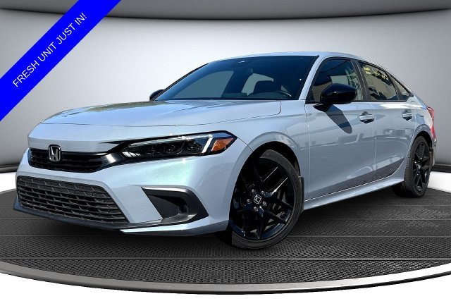 Used 2024 Gray Honda Sport image 1
