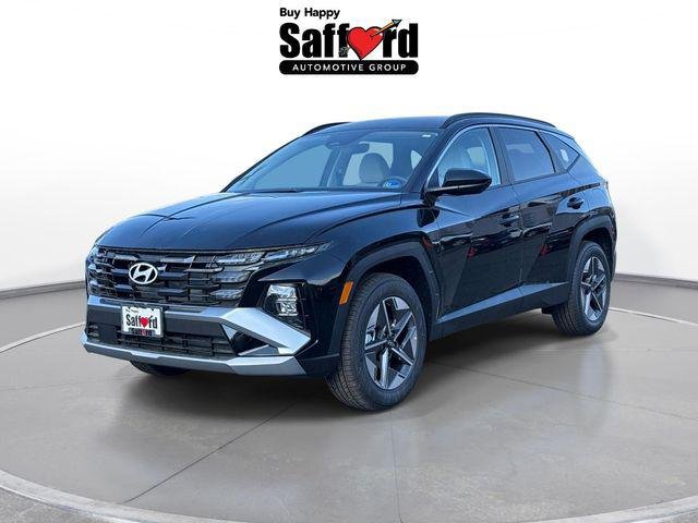 New 2026 Black Hyundai SEL AWD image 1